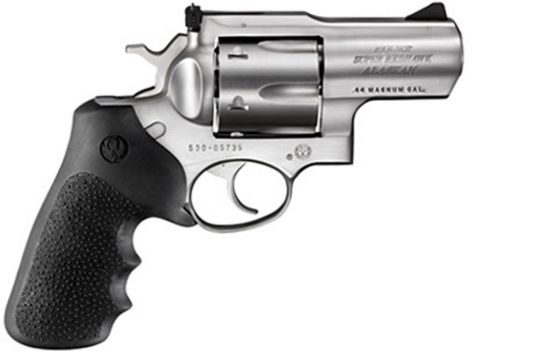 Ruger Ruger, Ruger Super Redhawk Alaskan, 44 MAG, 2.5" bbl, SS/RUBBER