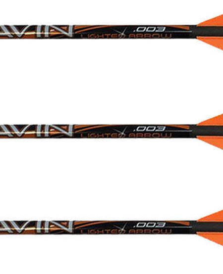 Ravin, Lighted Crossbow Bolts, 400 gr, .003, 3 pk.