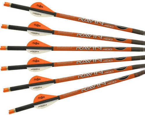 Ravin Ravin, Original Carbon Bolts, 003, 6 pk