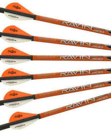 Ravin, Original Carbon Bolt, 400gr, 6pk, .001