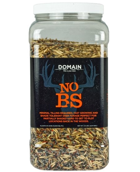Domain, No BS, Food Plot Mix