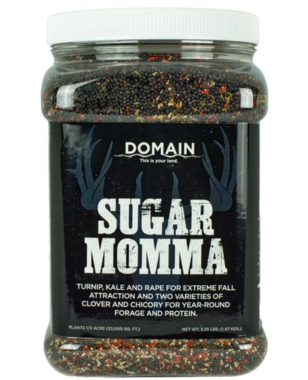 Domain, Sugar Momma, Food Plot Mix