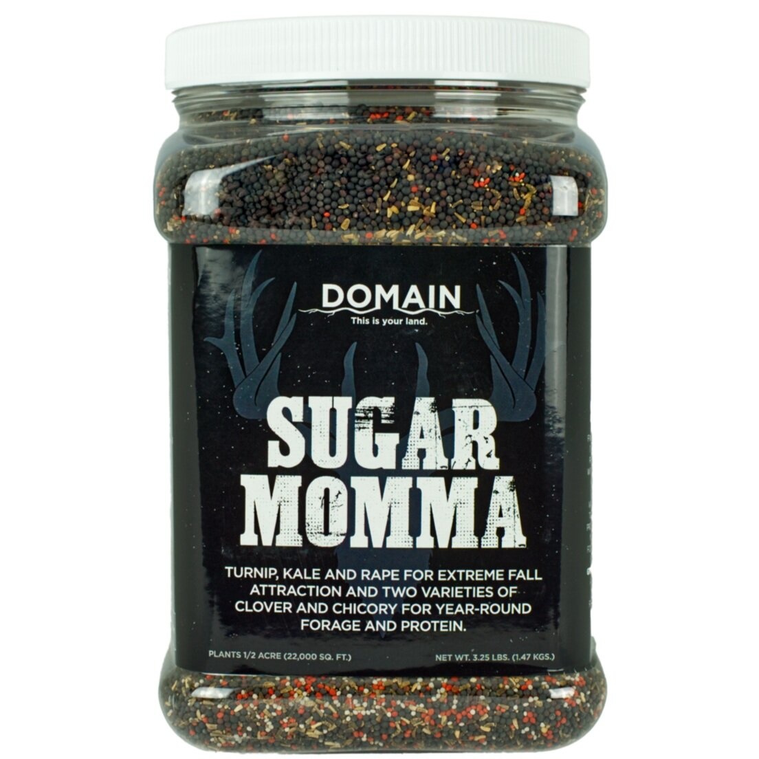 Domain Domain, Sugar Momma, Food Plot Mix