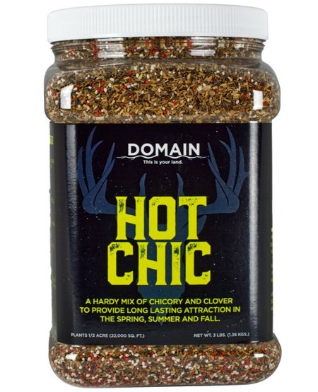 Domain, Hot Chic, Food Plot Seed Domain, Hot Chic, Food Plot Seed