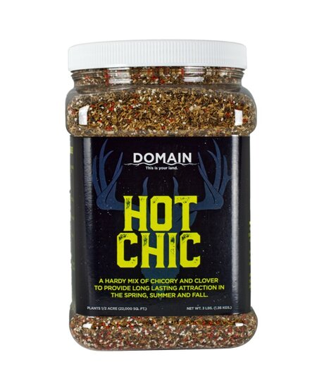 Domain, Hot Chic, Food Plot Seed
