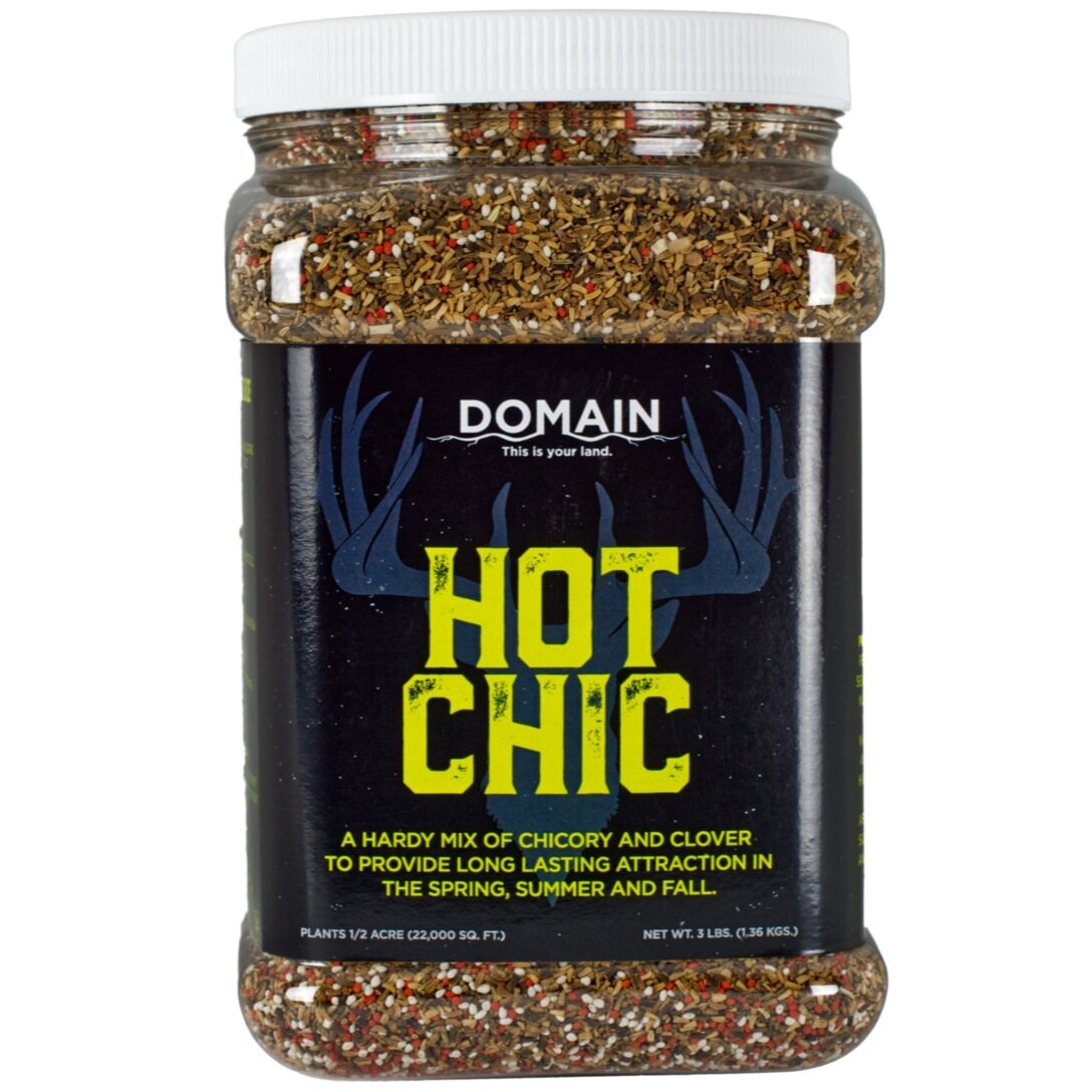 Domain Domain, Hot Chic, Food Plot Seed