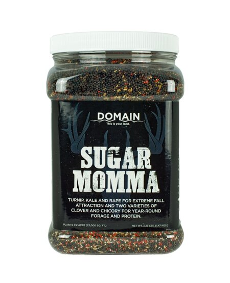 Domain, Sugar Momma, Food Plot Mix, 4 acre