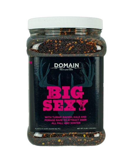 Domain, Big Sexy, Food Plot Mix, 4 acre