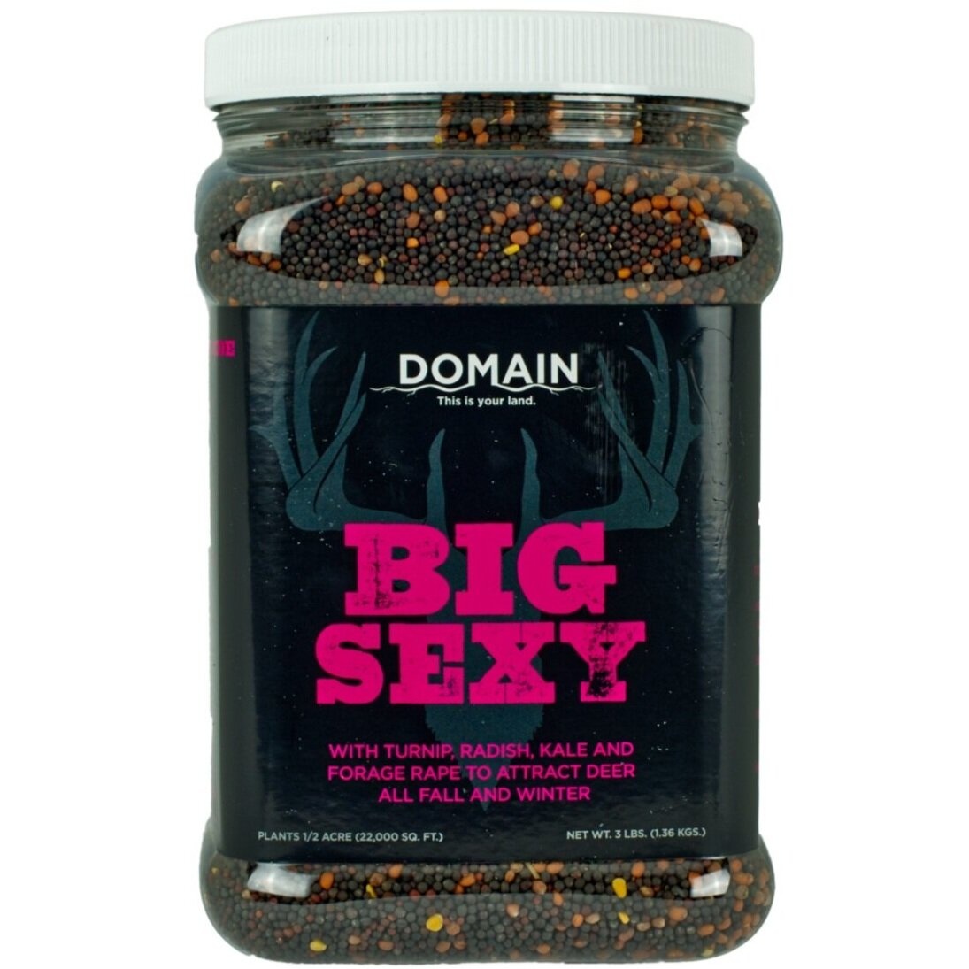 Domain Domain, Big Sexy, Food Plot Mix, 4 acre
