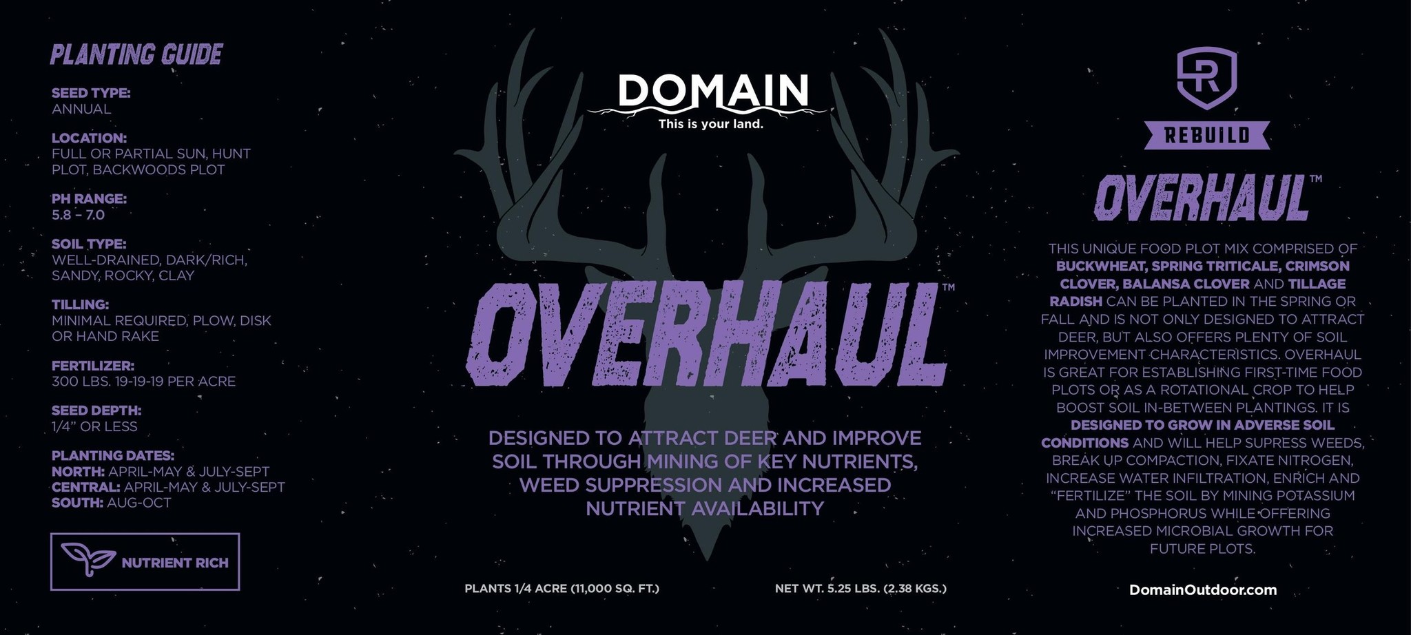 Domain Domain, Overhaul