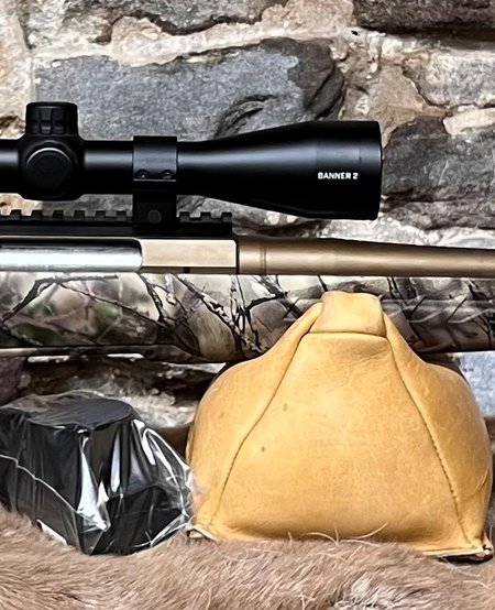 *USED* Ruger, American Go Wild, 450 Bushmaster, 3+1, 22" TB W/ Brake