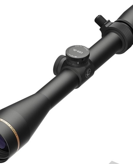 Leupold, VX-3HD CDS-ZL, Matte Black, 4.5-14x40mm, 1", Duplex Reticle