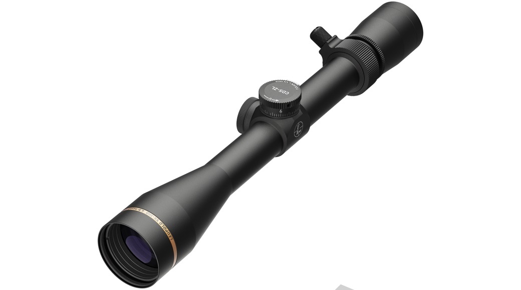 Leupold Leupold, VX-3HD CDS-ZL, Matte Black, 4.5-14x40mm, 1", Duplex Reticle