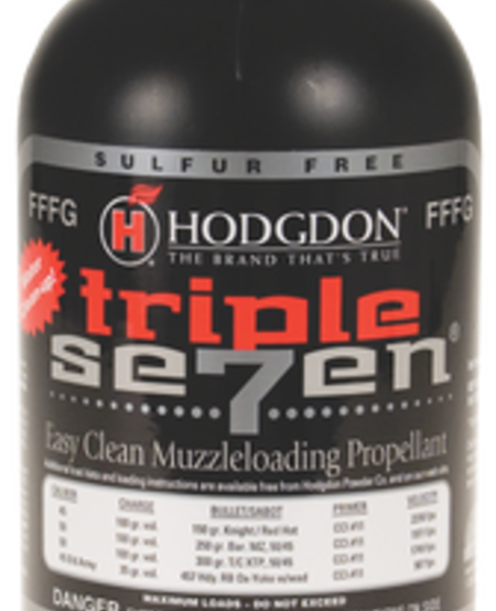 Hodgdon, Triple Seven, Granulated FFFG, Muzzleloading, 1 lb