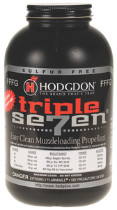 Hodgdon Hodgdon, Triple Seven, Granulated FFFG, Muzzleloading, 1 lb