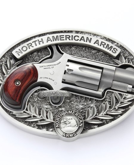 NAA, North American Arms, 22 LR, 1.25" Barrel, Belt Buckle Holster