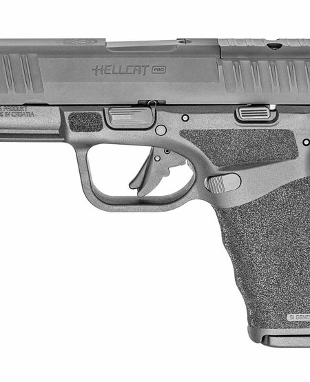 Springfield, Hellcat Pro, 9mm, 3.7", 15+1, Black