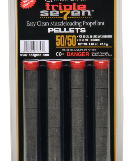 Hodgdon T7BP5050 Triple Seven Pellets 50 Cal 50 Grain 24 Pack