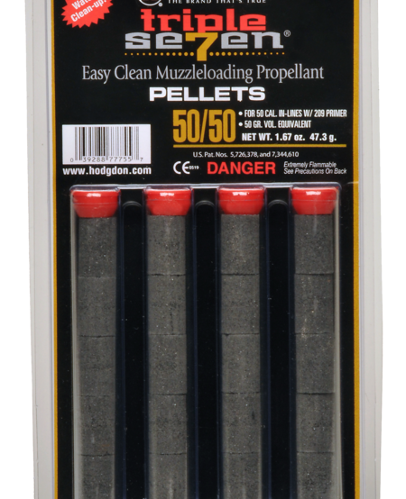 Hodgdon, Triple Seven Powder Pellets, 50 cal, 50 gr, 24 pk