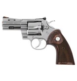 Colt Colt, Python, 357 mag, 3" bbl, SS with Walnut Wood Grips