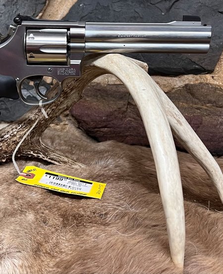 *USED* Smith & Wesson, 686-4, 357MAG, Revolver, 6", Pre Lock, Original & Rubber Grips Included