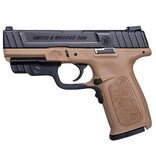 Smith & Wesson Smith & Wesson, SD9, 9mm, 4" bbl, FDE, with CT Laser