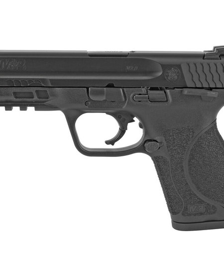 Smith & Wesson, M&P9 M2.0, Compact, 9mm, 4" bbl, Thumb Safety, Black