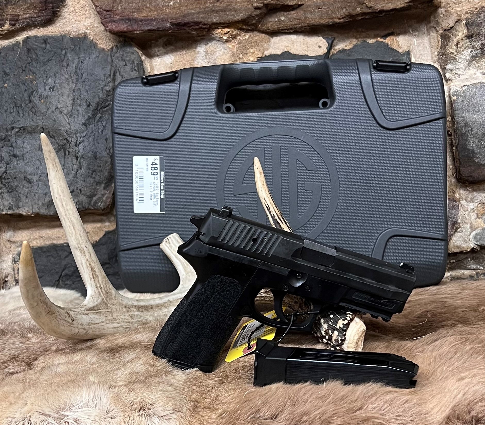Sig Sauer *USED* Sig Sauer, SP2022, 9MM, 3.9", 15+1