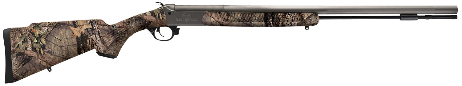 Traditions Traditions, NitroFire, 50 Cal, 209 Primer, 26", Gray/Mossy Oak Break Up Country