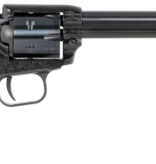Heritage Heritage, Rough Rider, 22LR & 22WMR, 6.50", 6rd, Black/Black Poly Grips