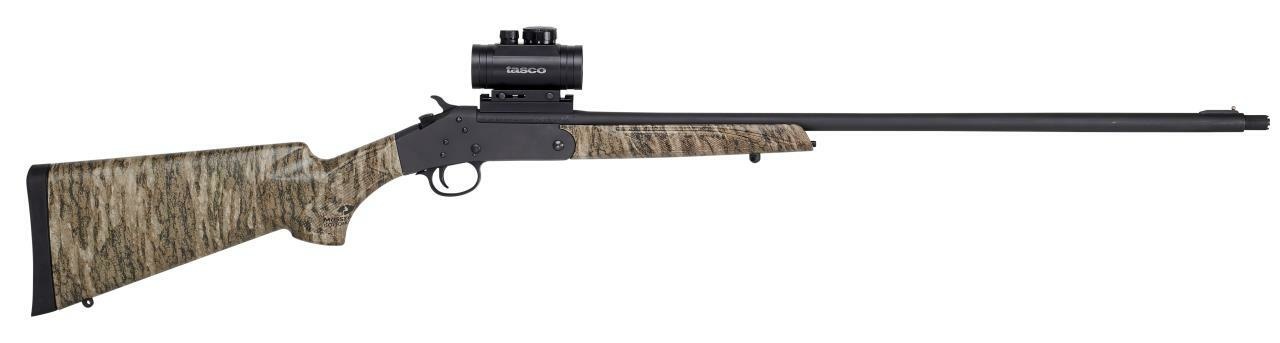 Stevens Stevens, 301 Turkey XP, 410GA, 26", 1RD, 3", Black/Mossy Oak Bottomland, Red Dot