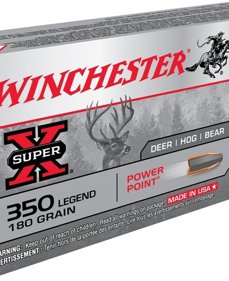 Winchester, Super-X, 350 Legend, 180 gr, Power-Point, 20 Bx