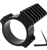 Predator Tactics Predator Tactics, Scope Rail Mount, Black, 30mm-1" Tube, Steel