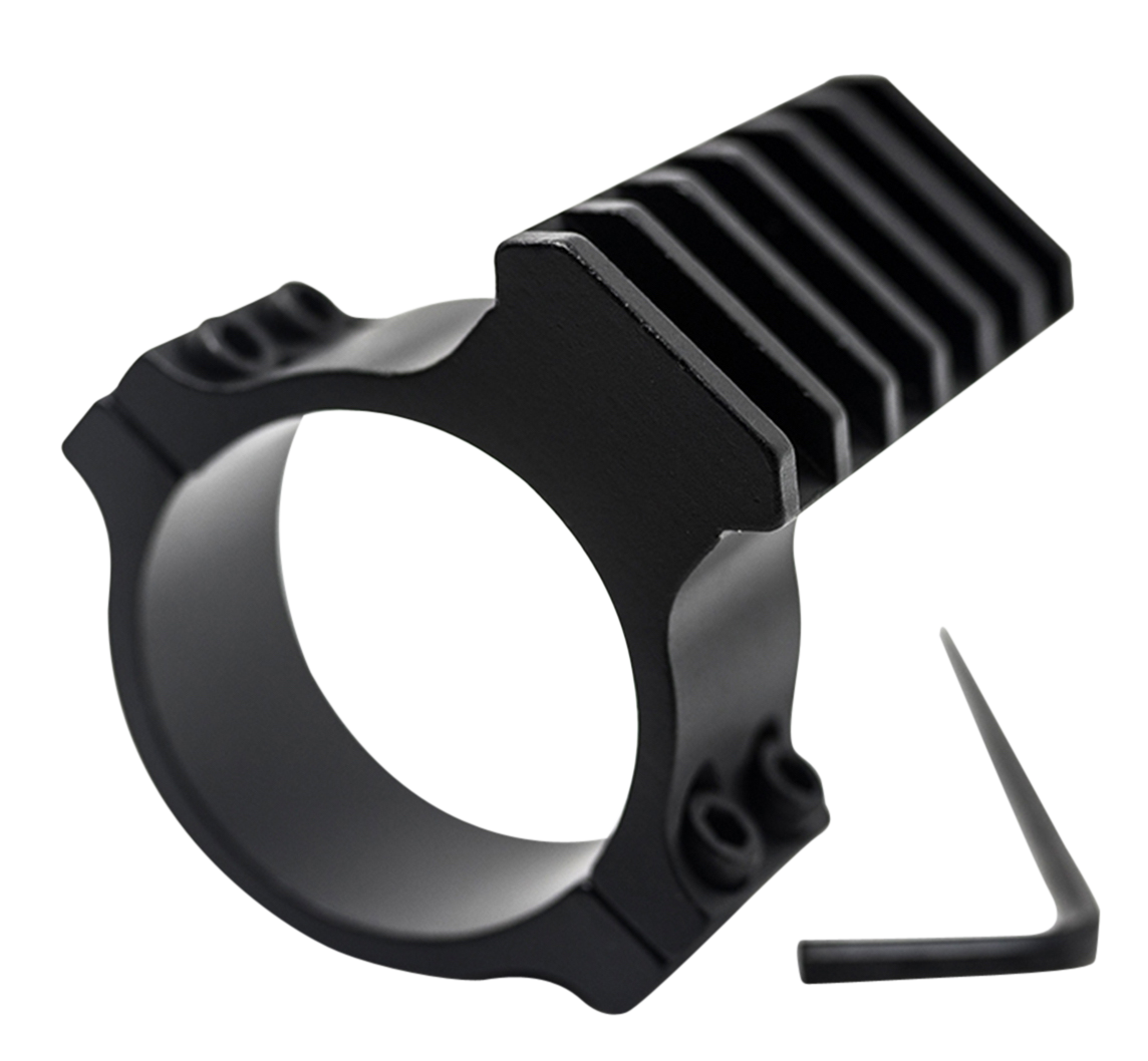 Predator Tactics Predator Tactics, Scope Rail Mount, Black, 30mm-1" Tube, Steel