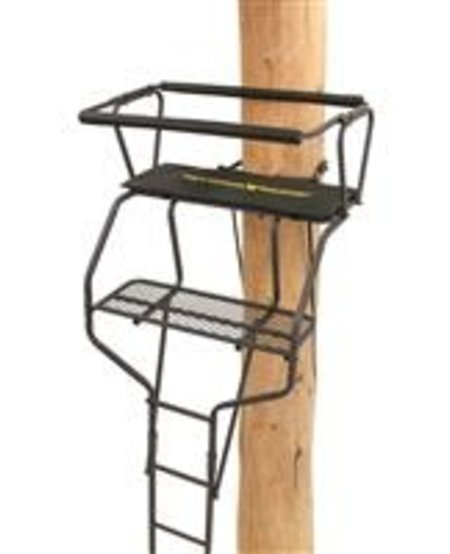 River's Edge, 18' 2 Man Ladder Tree Stand