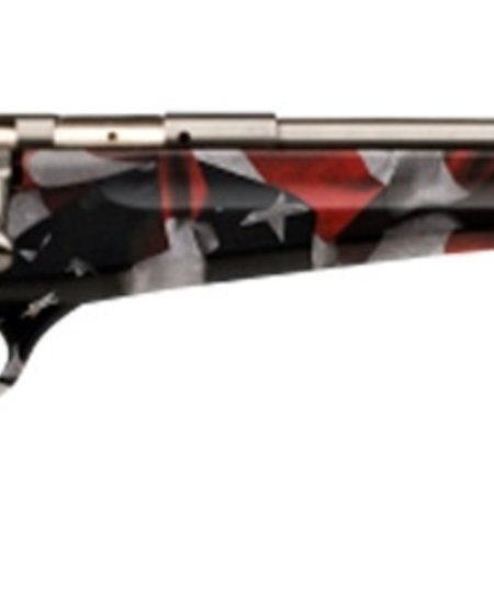 Savage, Rascal, 22 LR, Red/White/Blue, 16" bbl, RH