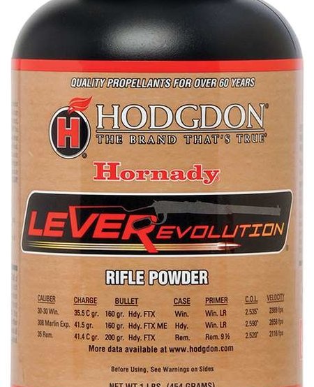 Hob, Lever Evolution Powder, 1lb