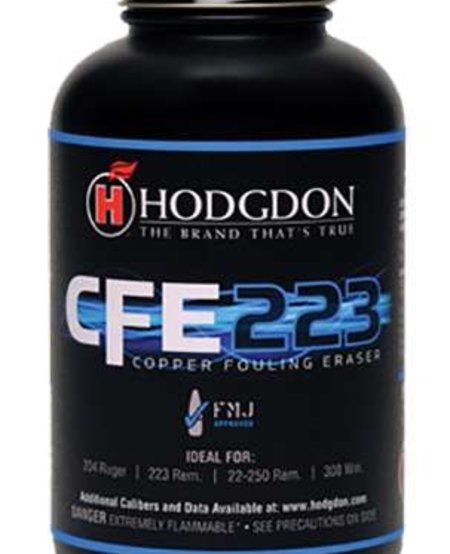 Hodgdon, Spherical CFE223, Smokeless Rifle Powder, 1 lb