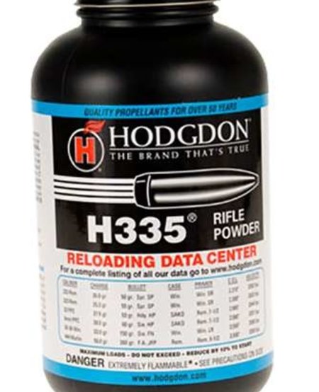Hodgdon, H335, Rifle Powder, 1 lb