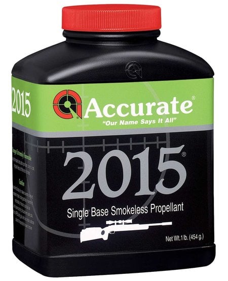 Accurate, 2015, Smokeless Rifle Small/Med, Varmint, 1 lb