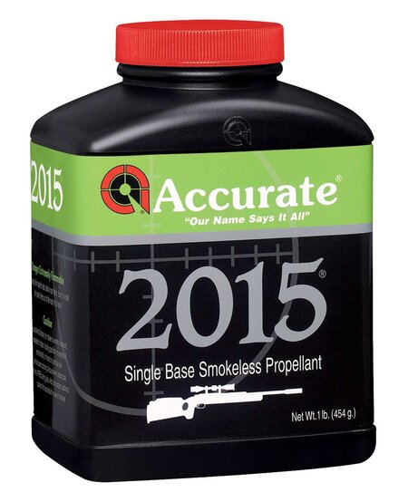 Accurate, 2015, Smokeless Rifle Small/Med, Varmint, 1 lb