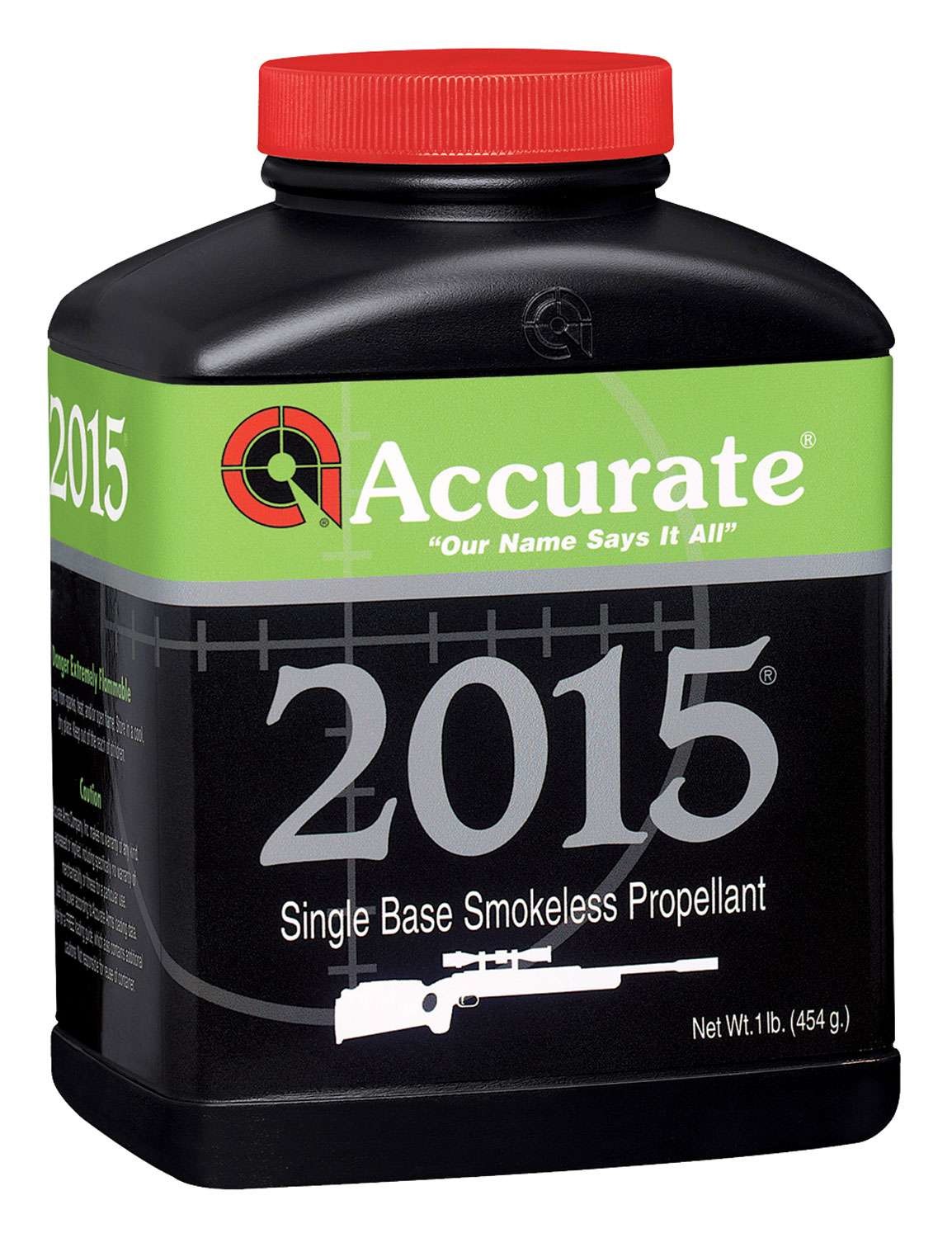 Accurate, 2015, Smokeless Rifle Small/Med, Varmint, 1 lb