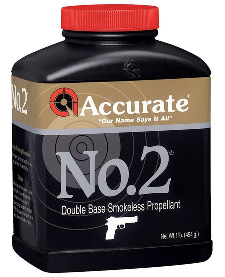 Accurate, No. 2, Smokeless, Handgun, 1LB