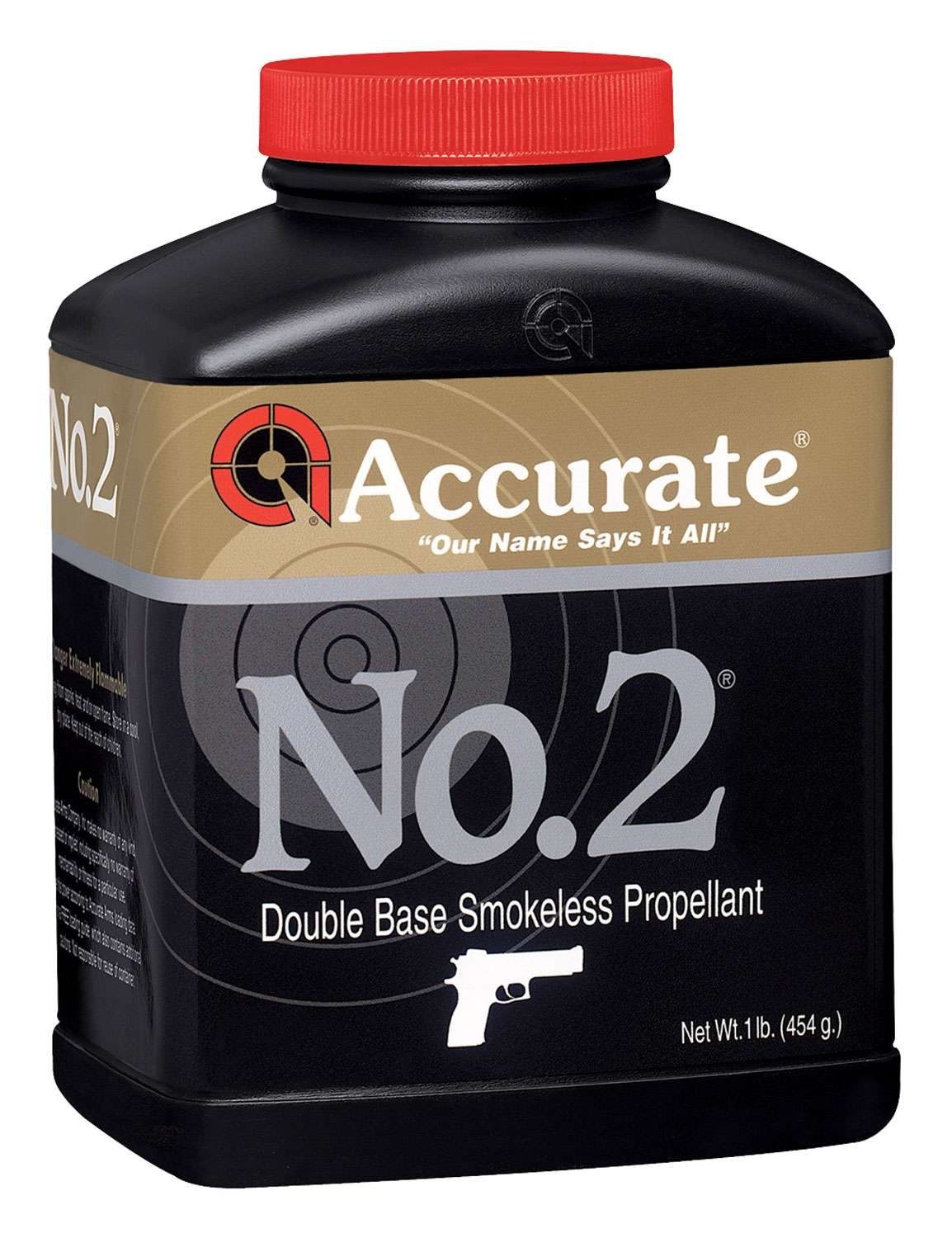 Accurate, No. 2, Smokeless, Handgun, 1LB