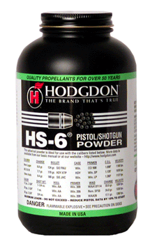 Hodgdon Hodgdon, HS-6, Pistol/Shotgun, Multi-Caliber, 1 lb