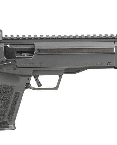 Ruger, LC Carbine, 5.7x28, 16.25" TB, 20+1, Black, Folding Stock