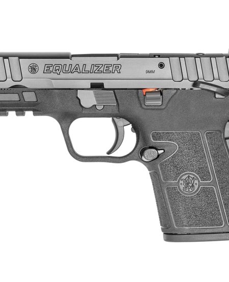 Smith & Wesson, Equalizer, 9mm, 3.625" bbl, Black, Manual Safety
