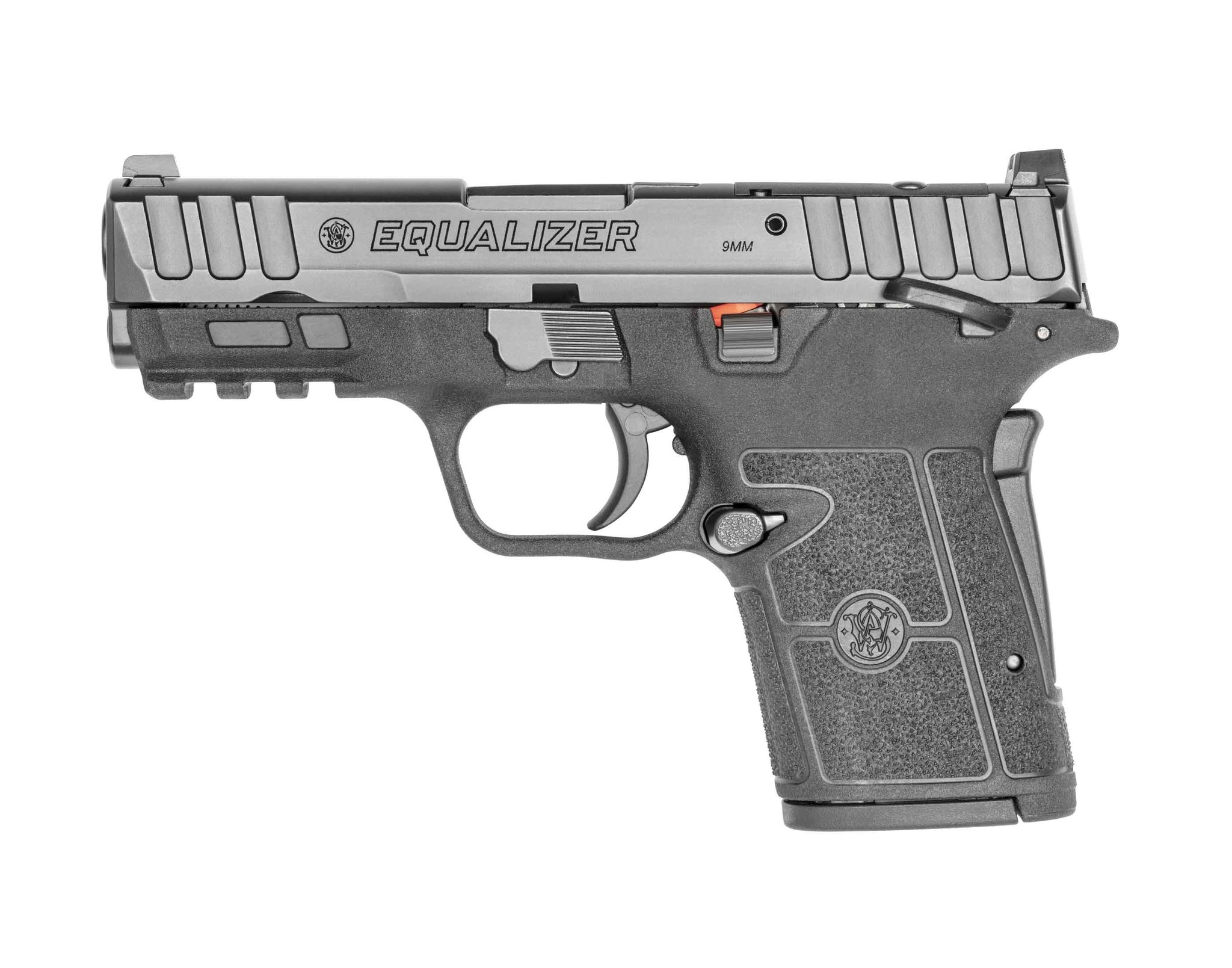 Smith & Wesson Smith & Wesson, Equalizer, 9mm, 3.625" bbl, Black, Manual Safety