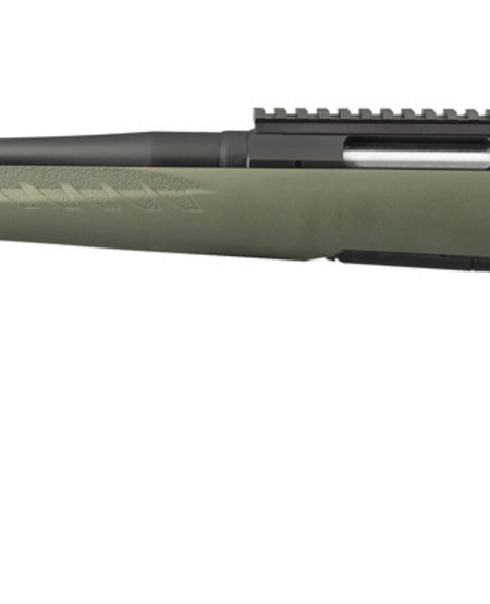 Ruger, American Predator, 7mm-08 Rem, 4+1, 22", Moss Green, Left Hand