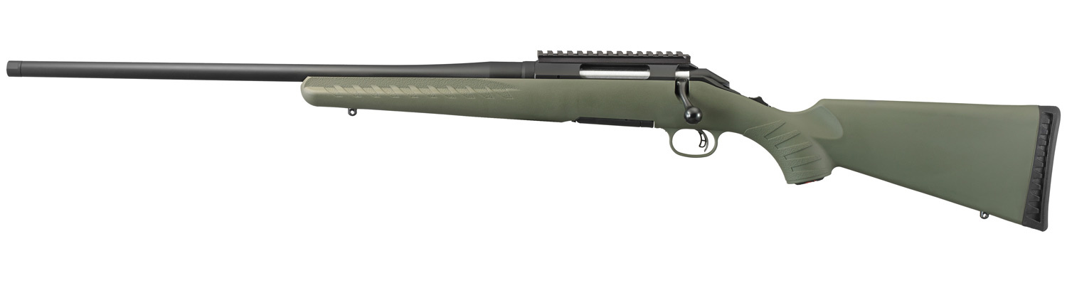 Ruger Ruger, American Predator, 7mm-08 Rem, 4+1, 22", Moss Green, Left Hand